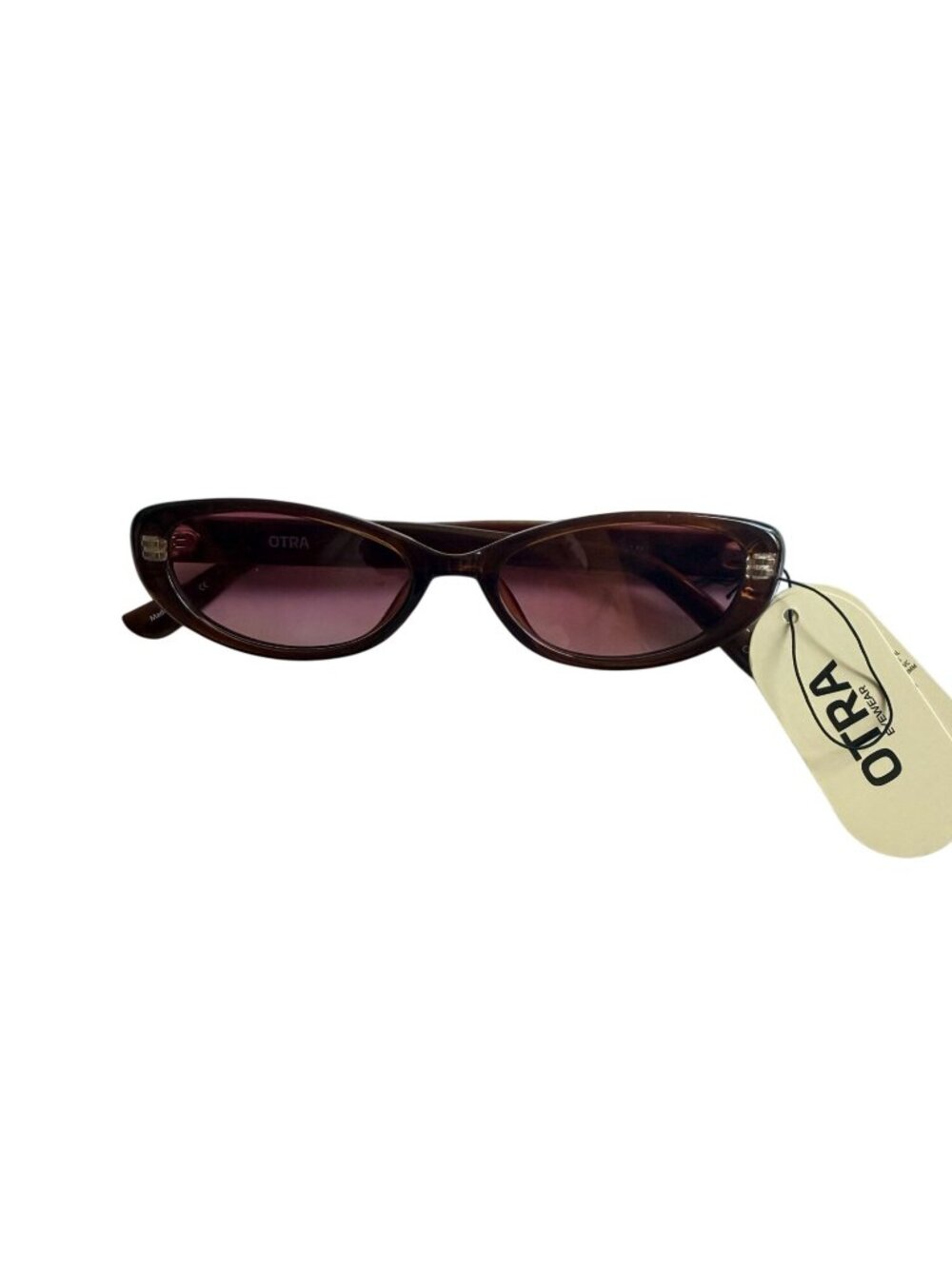 Otra Cami Sunglasses  in Pearl Chocolate Pink